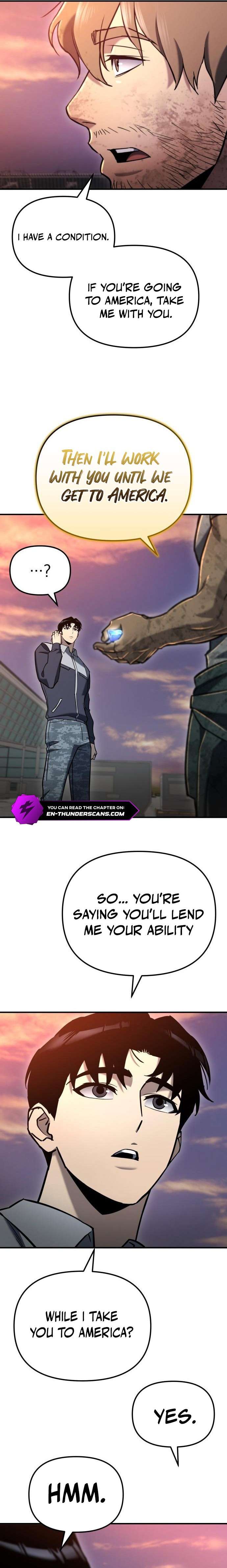 Hiding a Logistics Center in The Apocalypse Chapter 41 16